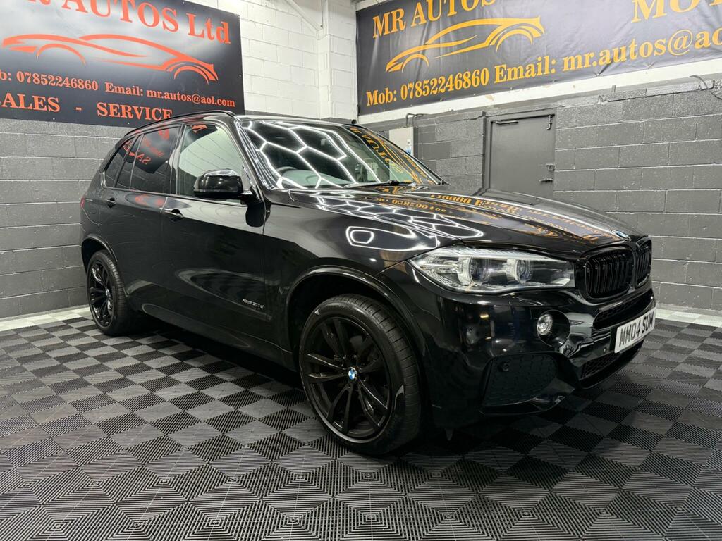 BMW X5 3.0 30D M Sport Xdrive Euro 6 Ss Black #3
