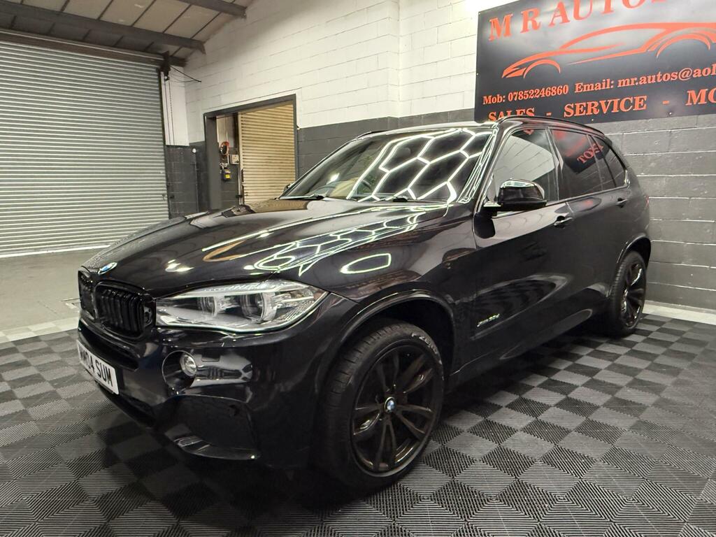 BMW X5 3.0 30D M Sport Xdrive Euro 6 Ss Black #6