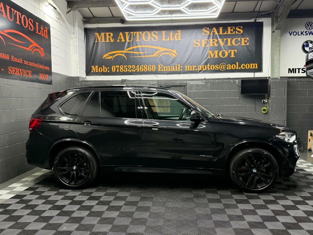 BMW X5 3.0 30D M Sport Xdrive Euro 6 Ss Black #2
