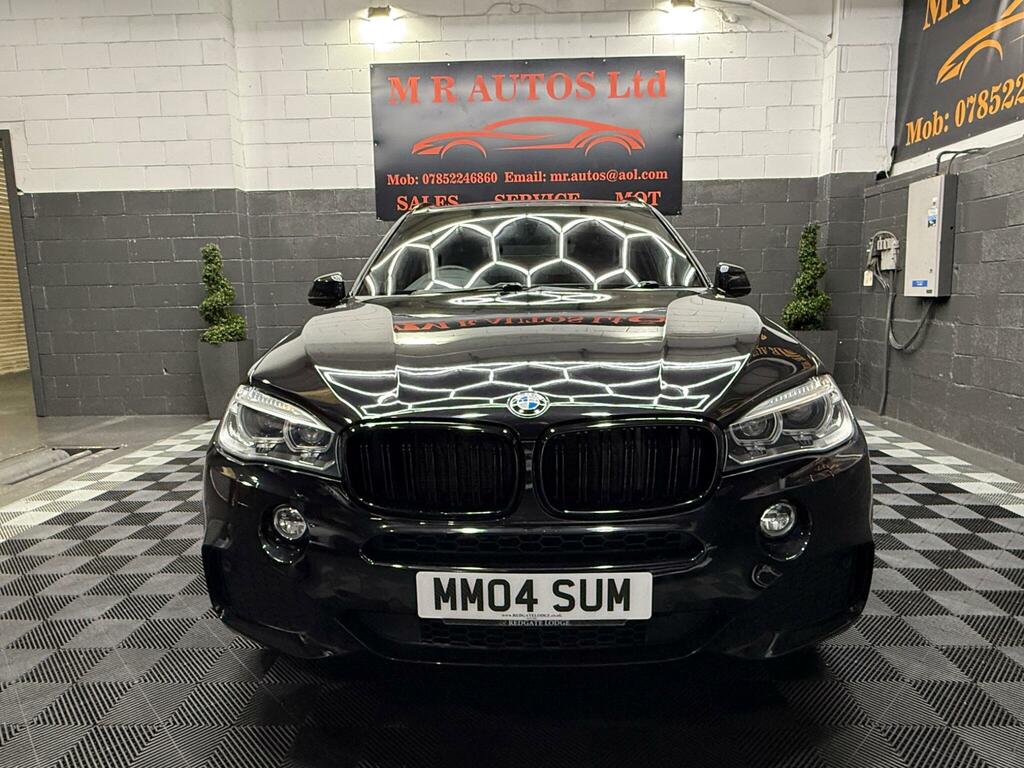 BMW X5 3.0 30D M Sport Xdrive Euro 6 Ss Black #4