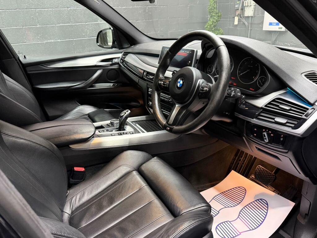 BMW X5 Xdrive30d Se Grey #28