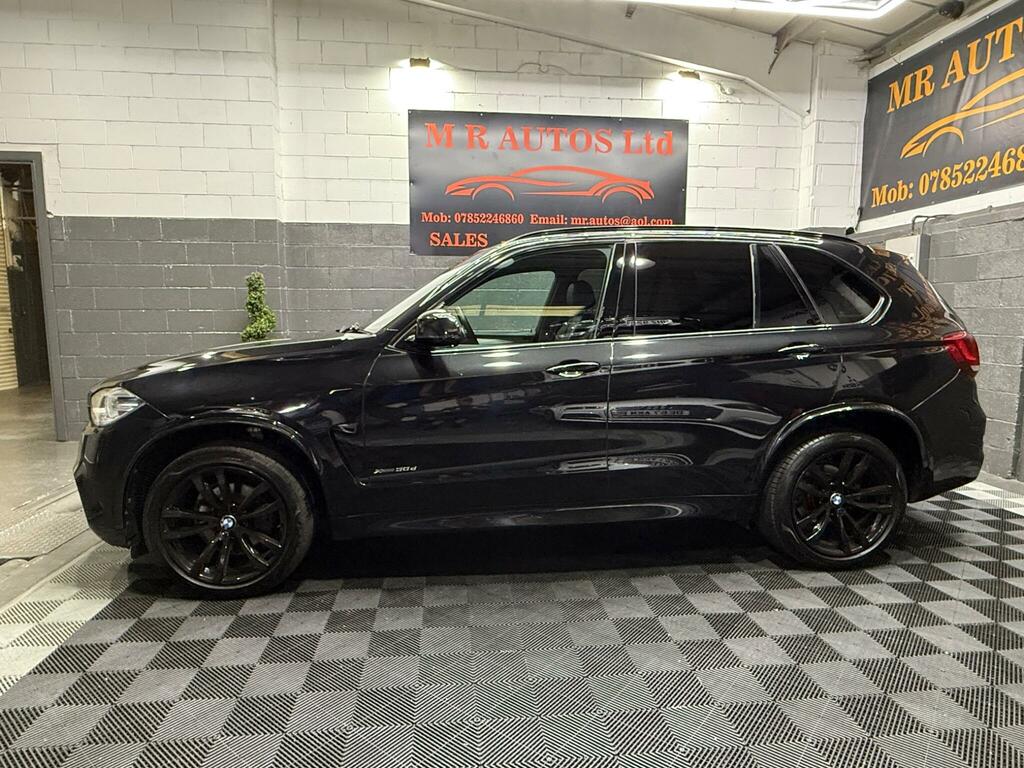 BMW X5 Xdrive30d Se Grey #9