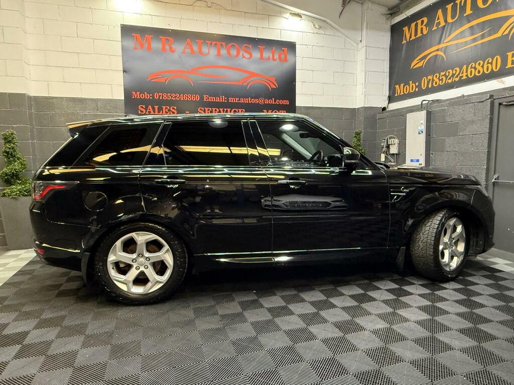 Land Rover Range Rover Sport Hse Black #2