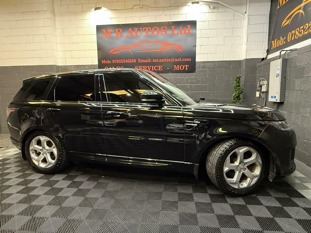 Land Rover Range Rover Sport Hse Black