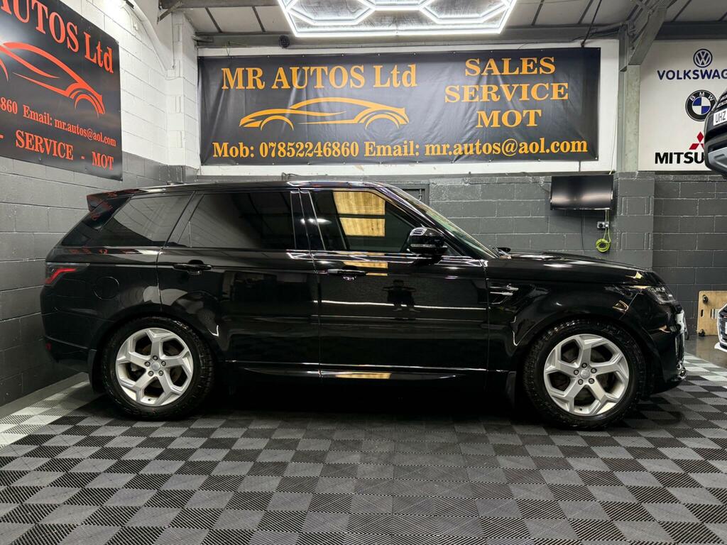 Land Rover Range Rover Sport Hse Black #3