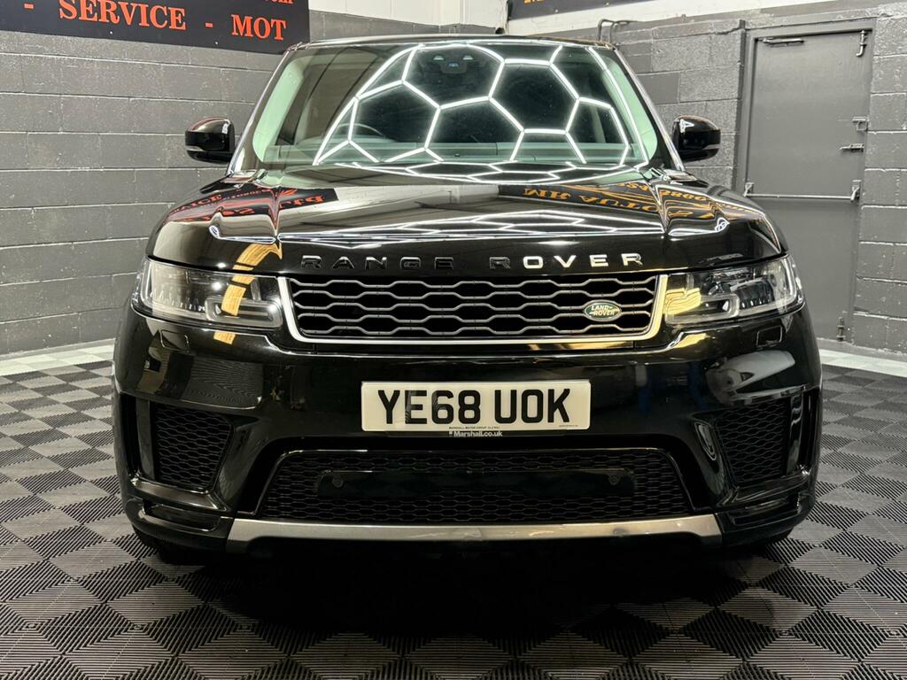 Land Rover Range Rover Sport Hse Black #6