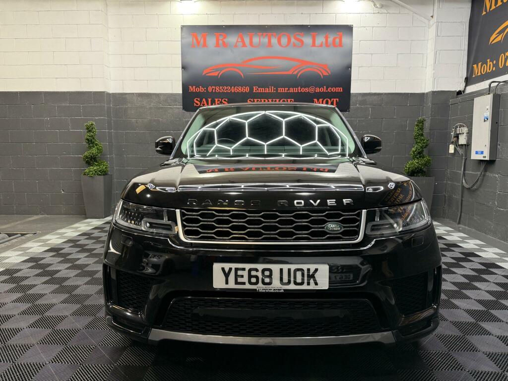 Land Rover Range Rover Sport Hse Black #4