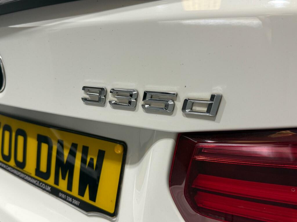 BMW 3 Series M Sport Shadow Edition White #6