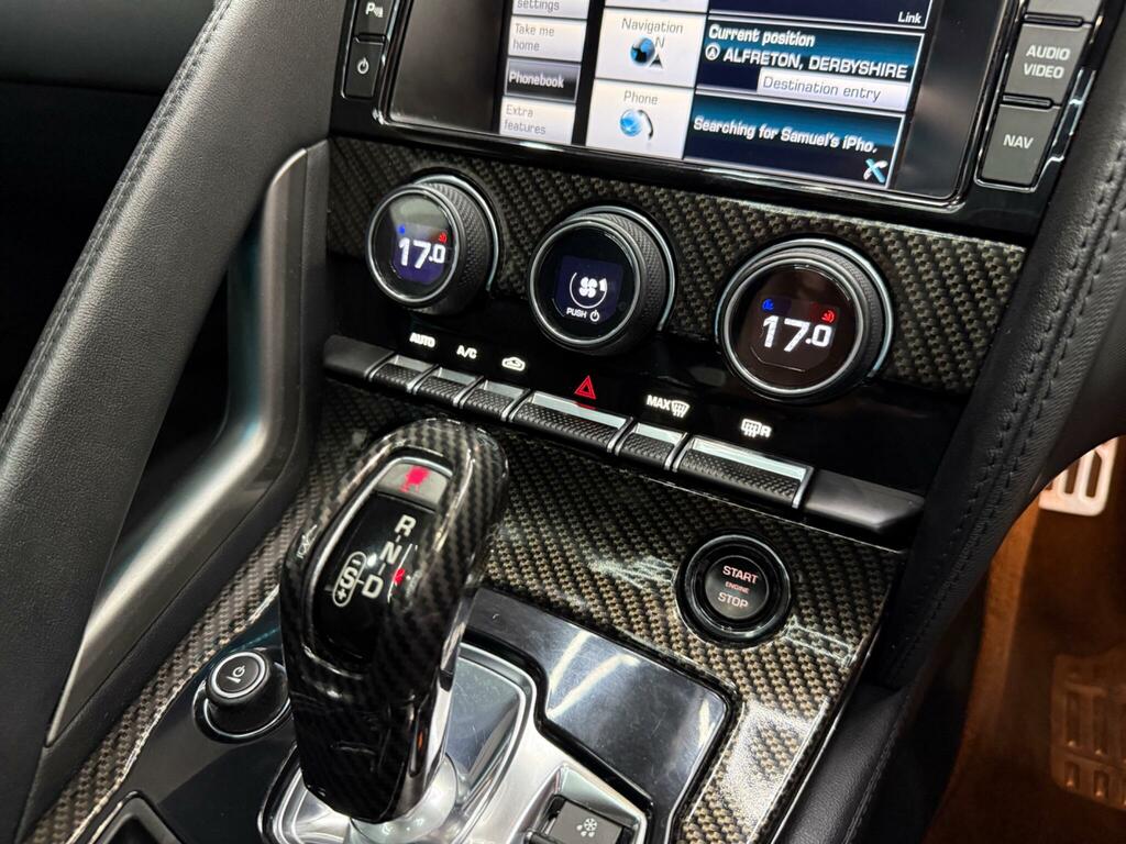 Jaguar F-Type Boxster 24V Black #31