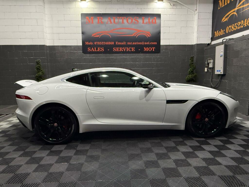 Jaguar F-Type 3.0 V6 Euro 5 Ss White #4