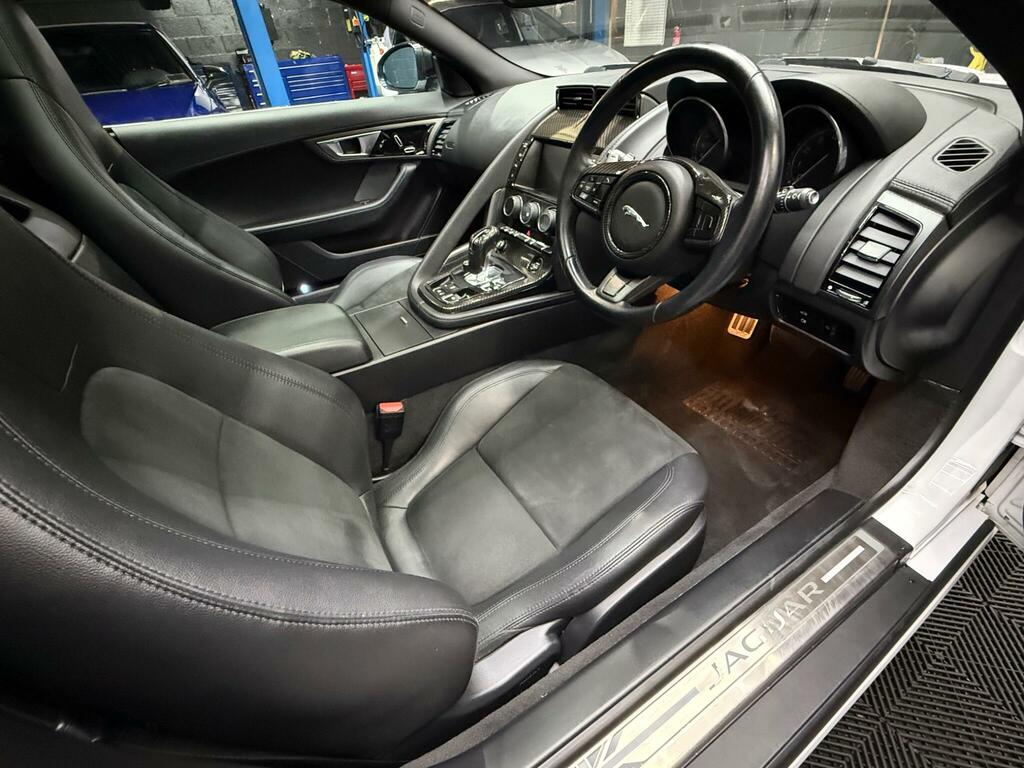 Jaguar F-Type Boxster 24V Black #33