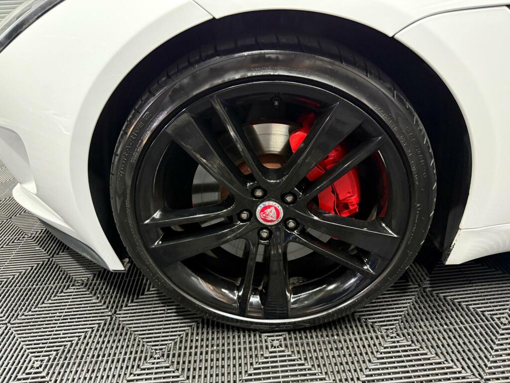 Jaguar F-Type Boxster 24V Black #10