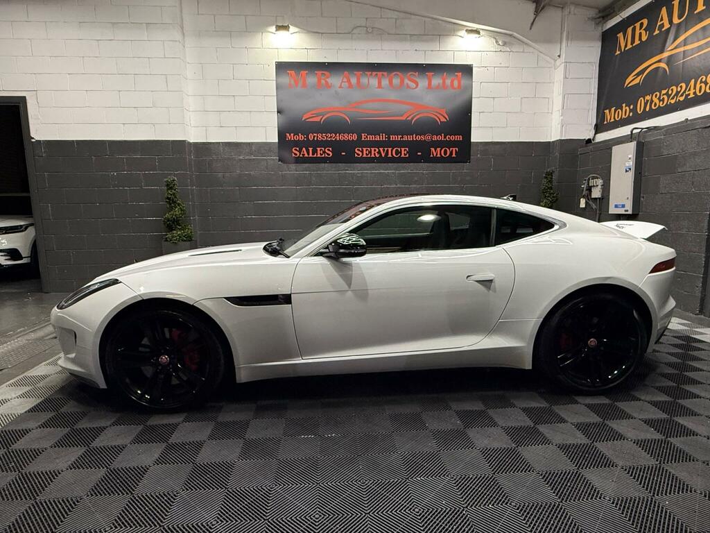 Jaguar F-Type Boxster 24V Black #42
