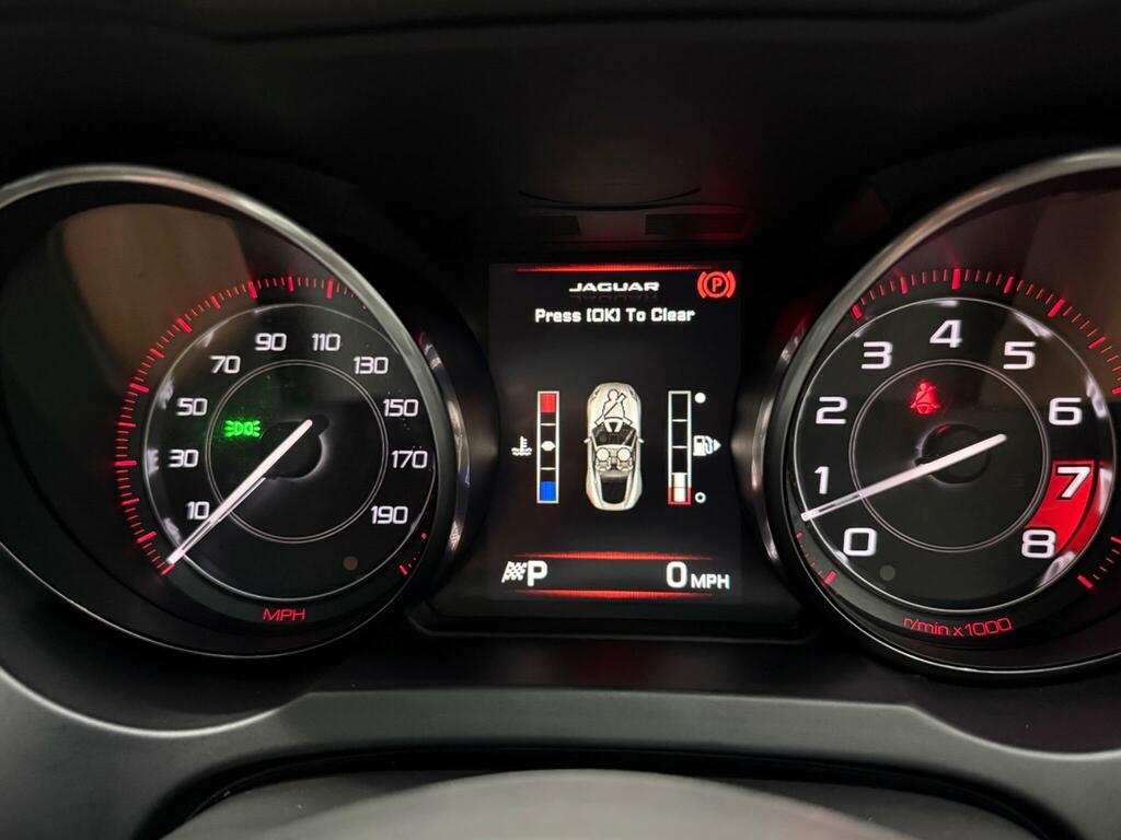 Jaguar F-Type Boxster 24V Black #26