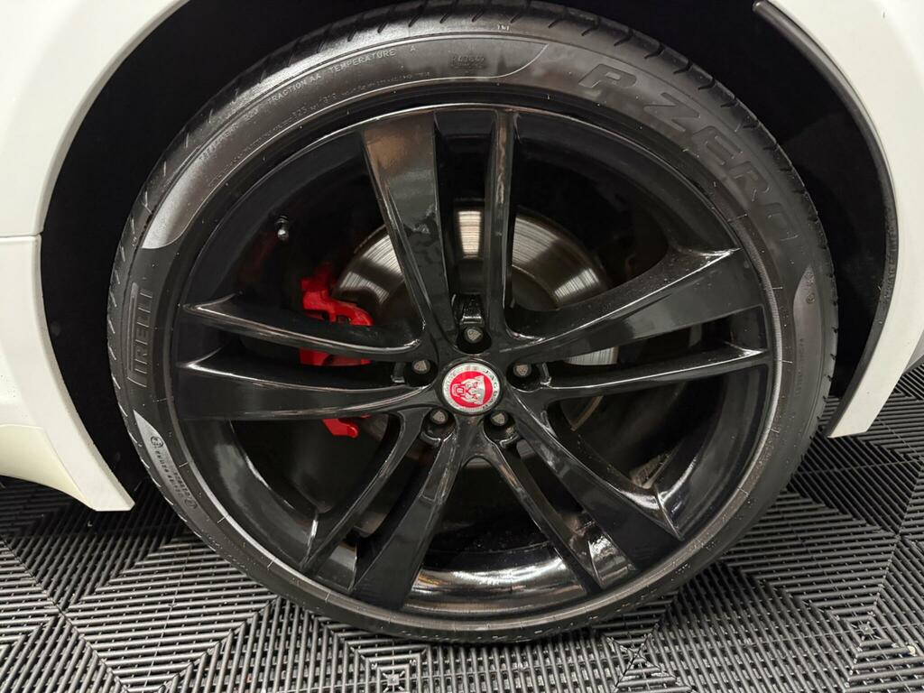 Jaguar F-Type Boxster 24V Black #14