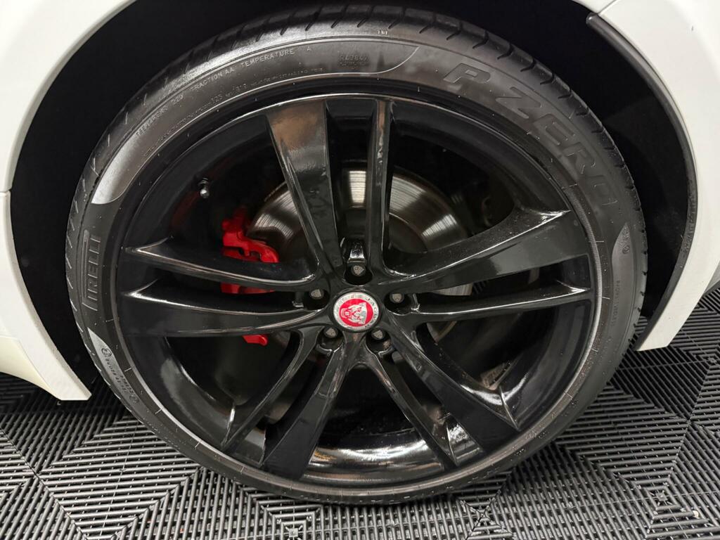 Jaguar F-Type Boxster 24V Black #11