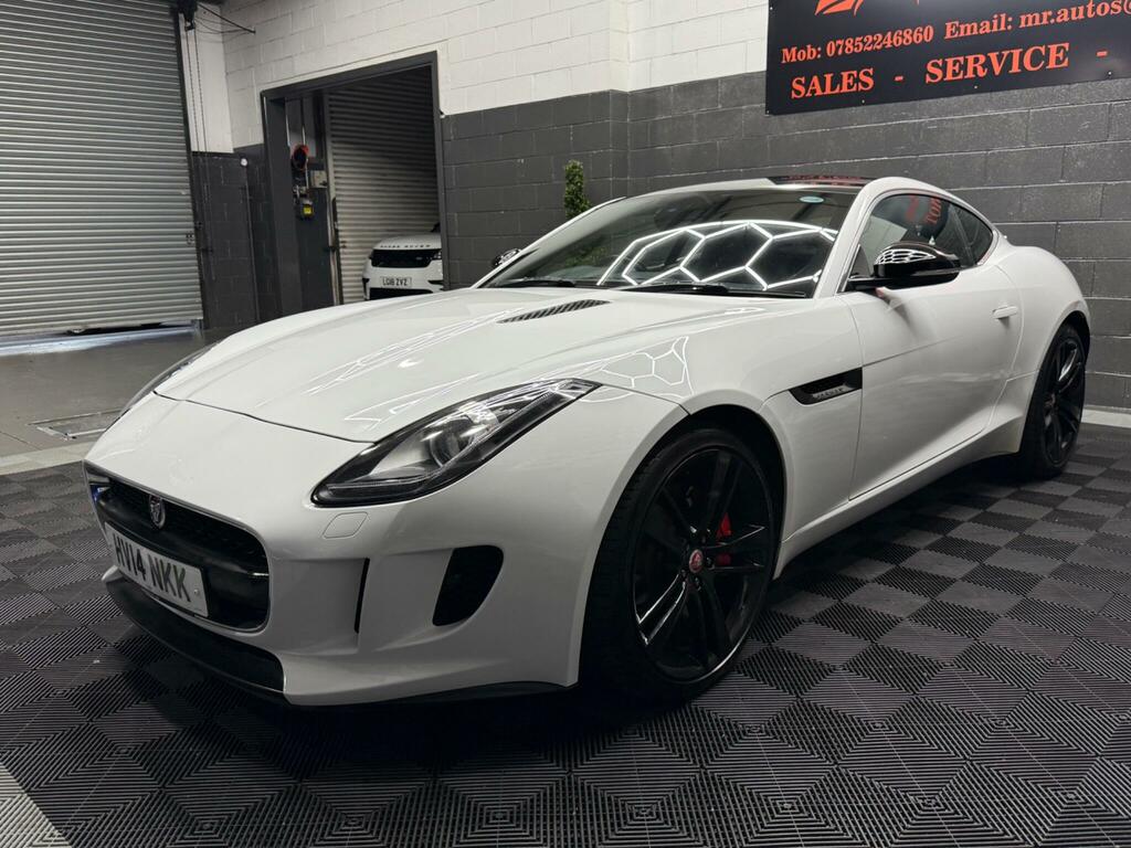 Jaguar F-Type 3.0 V6 Euro 5 Ss White #2