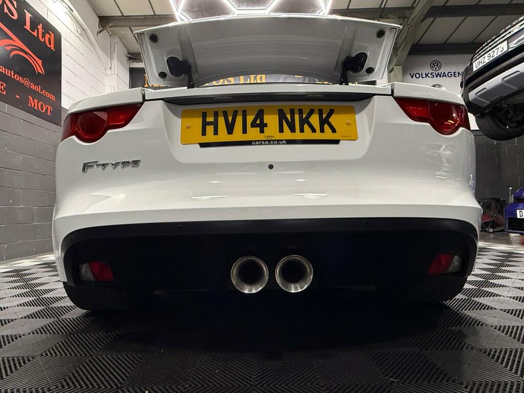 Jaguar F-Type Boxster 24V Black #8