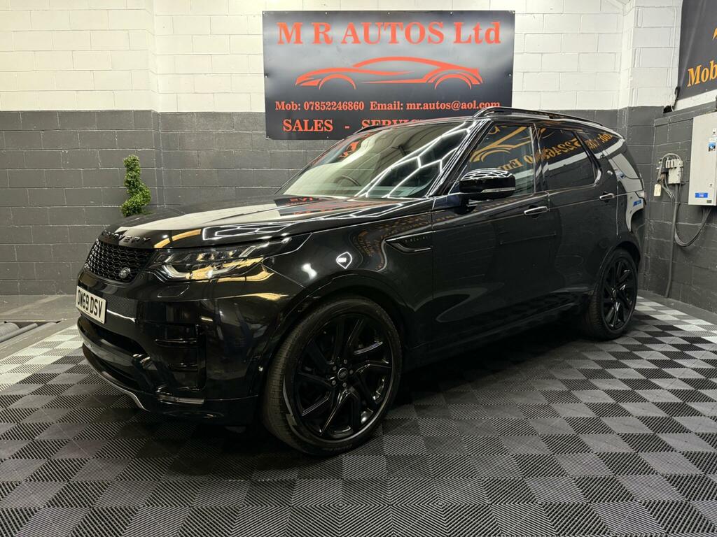 Land Rover Discovery Discovery Blue #10