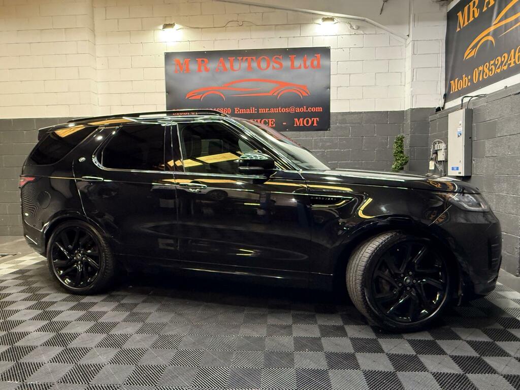 Land Rover Discovery Hse Luxury Black