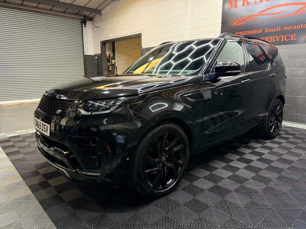 Land Rover Discovery Hse Luxury Black #5