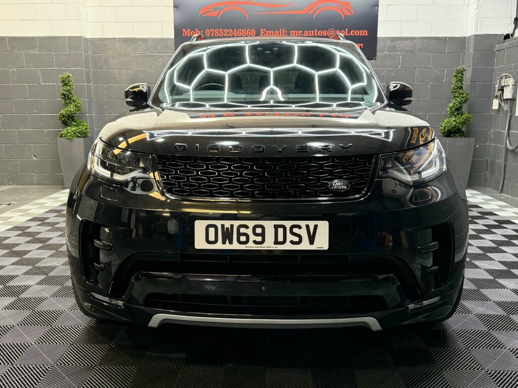 Land Rover Discovery Hse Luxury Black #6