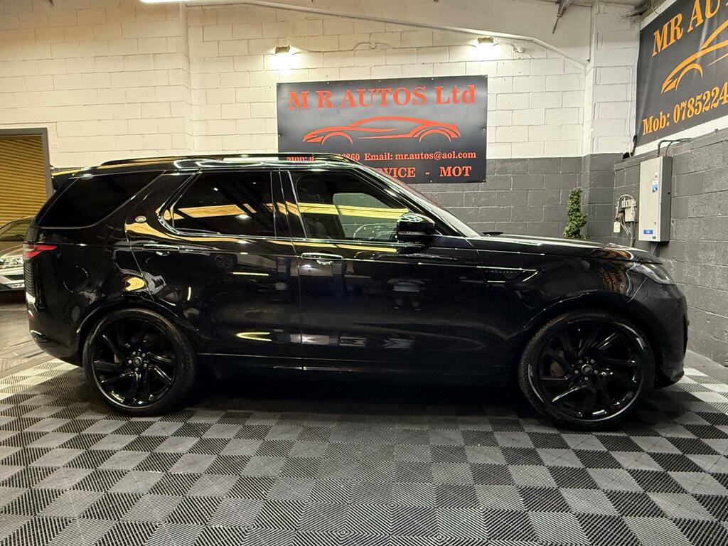 Land Rover Discovery Hse Luxury Black #3