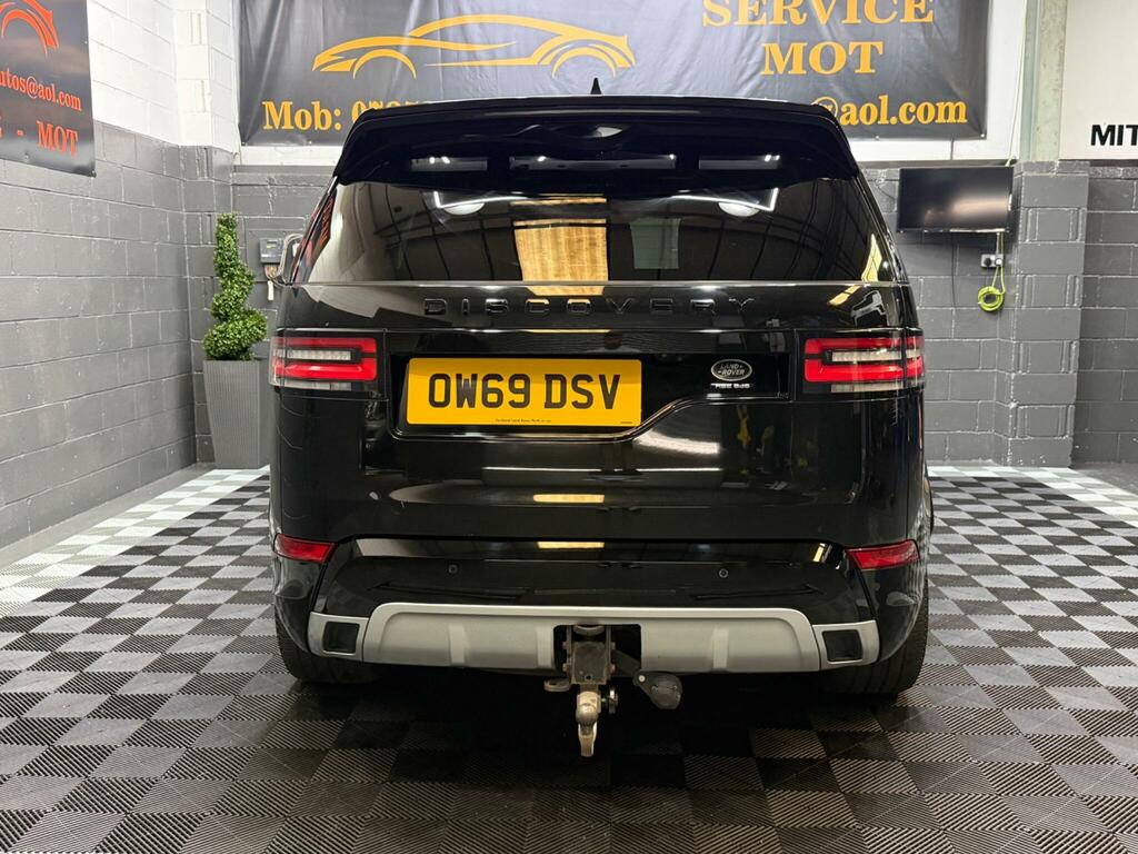Land Rover Discovery Discovery Blue #7