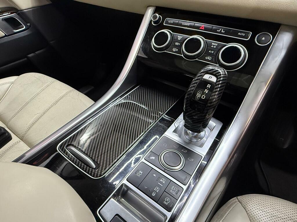 Land Rover Range Rover Sport Black #22