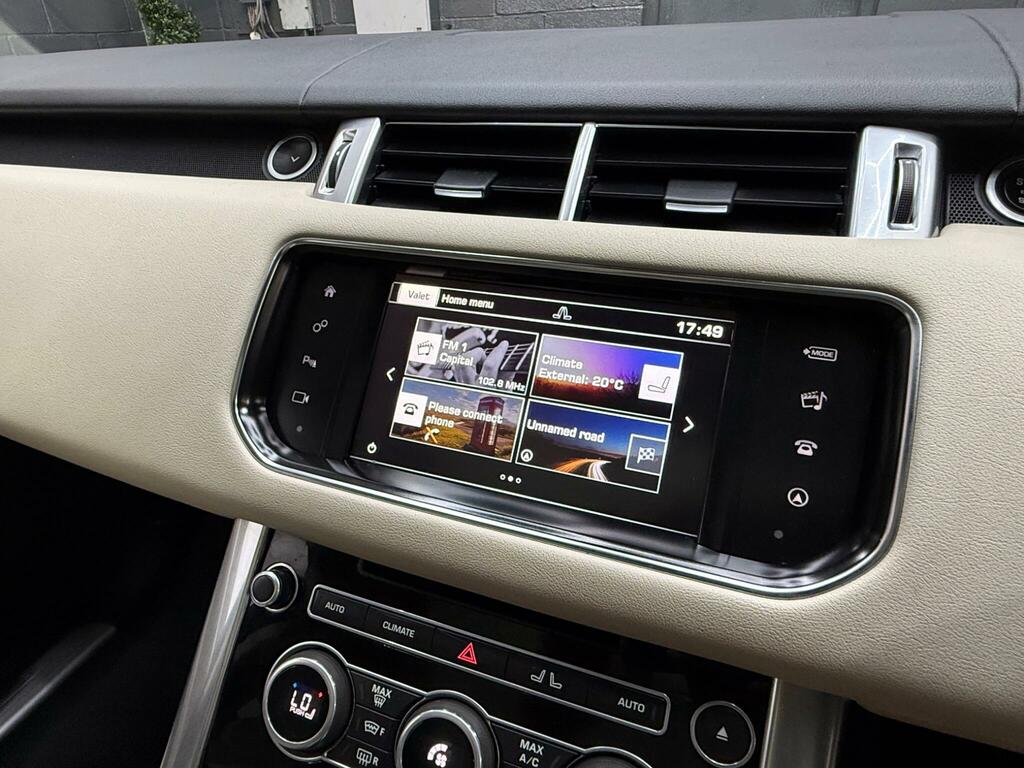 Land Rover Range Rover Sport Black #21