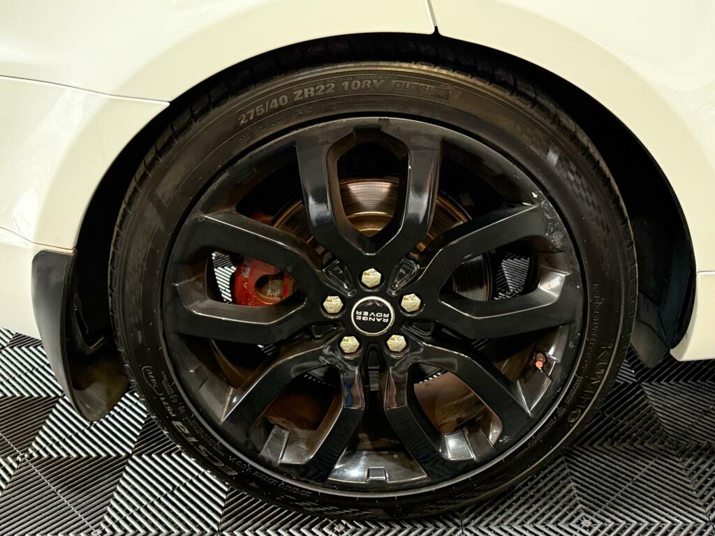 Land Rover Range Rover Sport Black #42