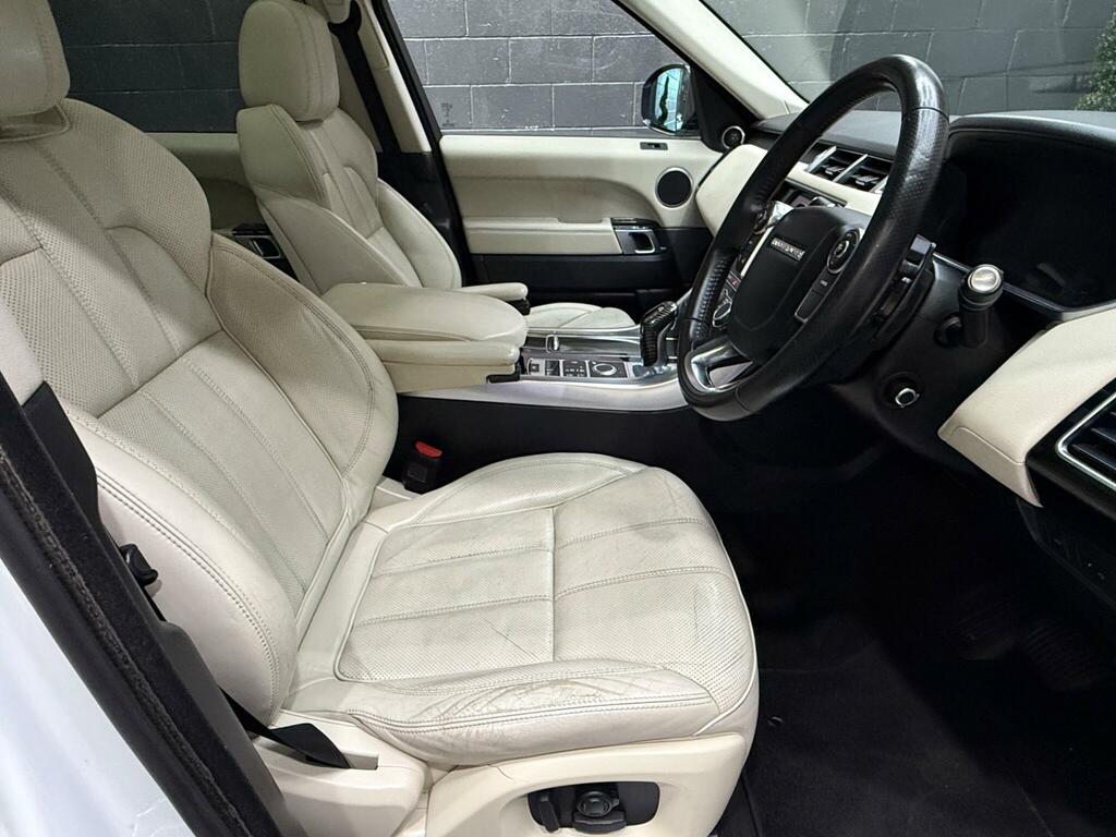 Land Rover Range Rover Sport Black #26