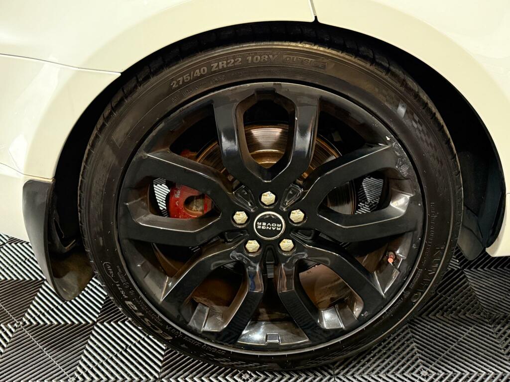 Land Rover Range Rover Sport Black #43