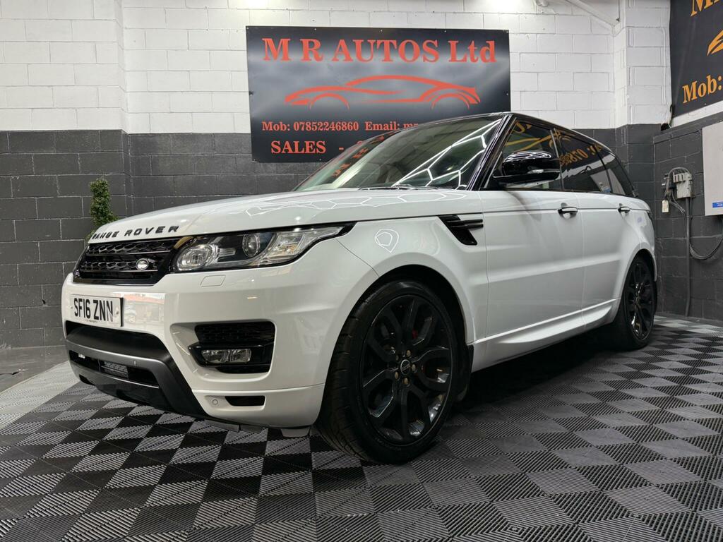 Land Rover Range Rover Sport Black #11