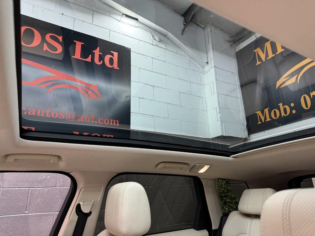 Land Rover Range Rover Sport Black #14