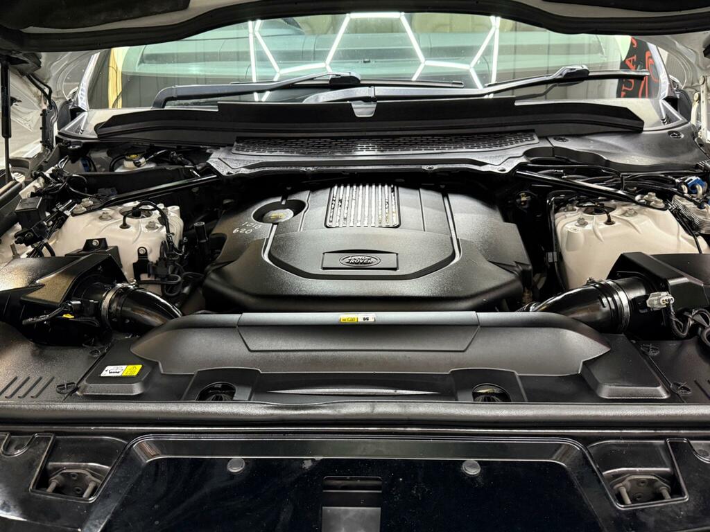 Land Rover Range Rover Sport Black #5