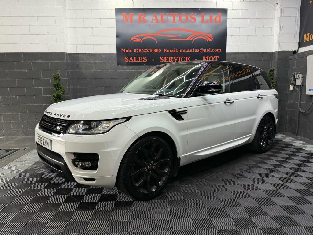 Land Rover Range Rover Sport Black #7