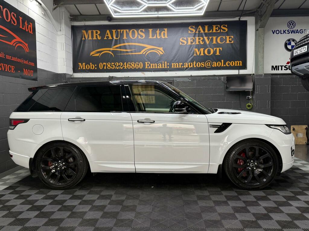 Land Rover Range Rover Sport Black #9