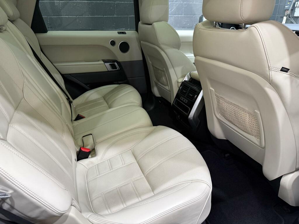 Land Rover Range Rover Sport Black #33