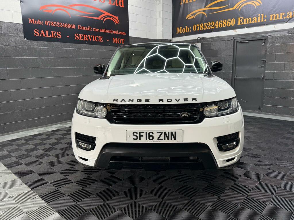 Land Rover Range Rover Sport Black #8