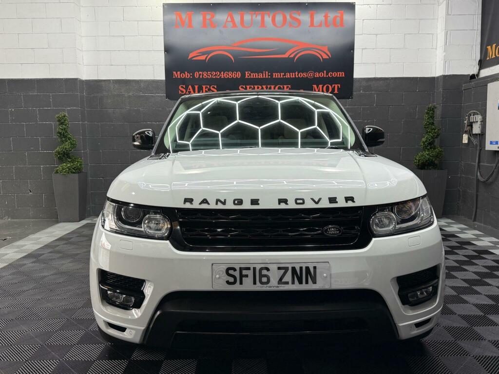 Land Rover Range Rover Sport Black #10