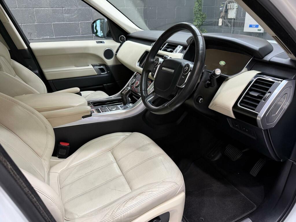 Land Rover Range Rover Sport Black #39