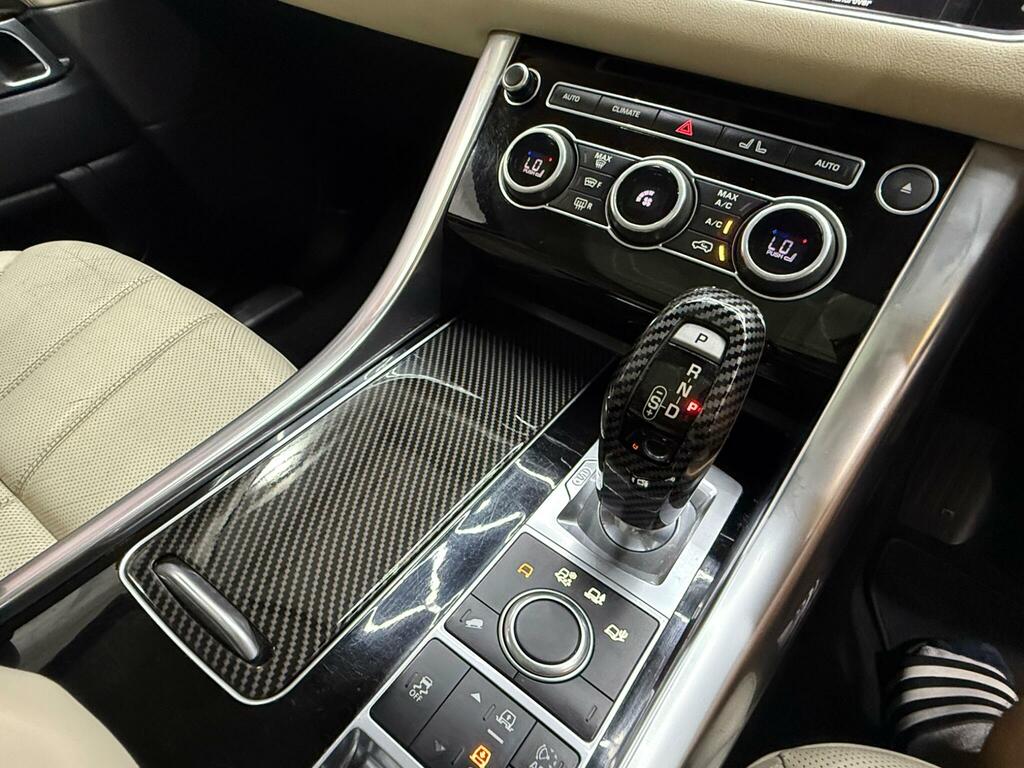 Land Rover Range Rover Sport Black #19
