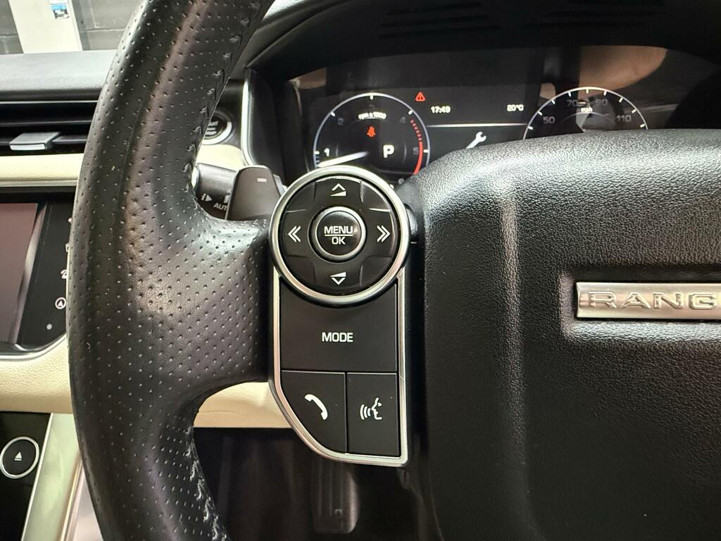 Land Rover Range Rover Sport Black #24
