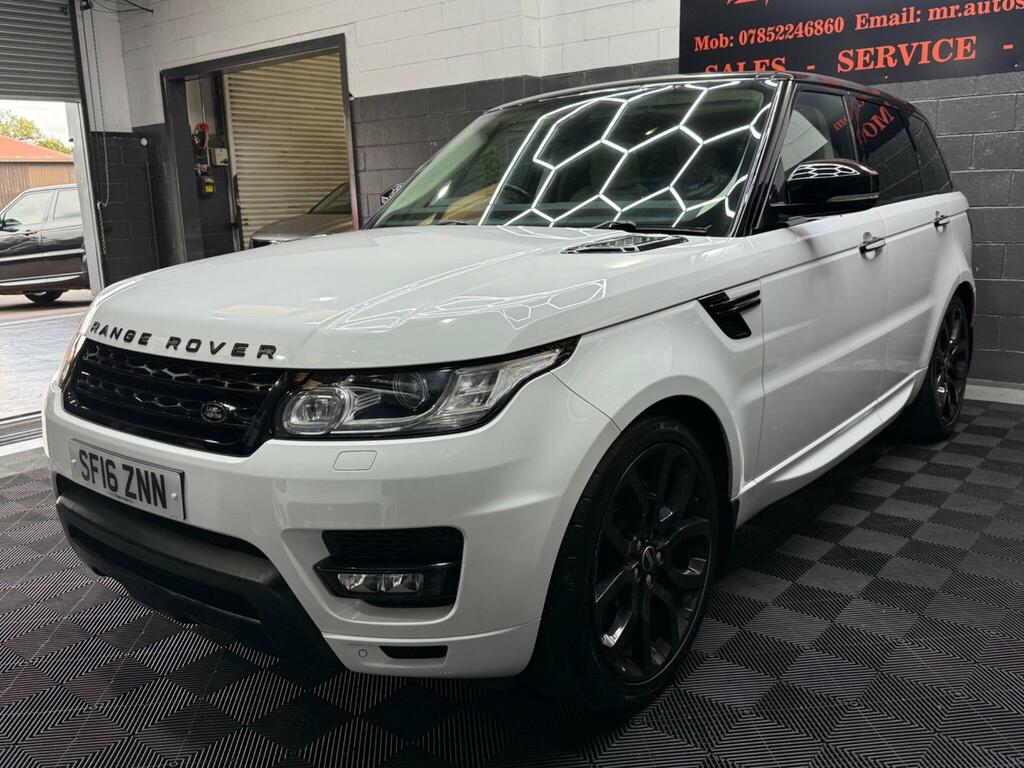 Land Rover Range Rover Sport Black #12