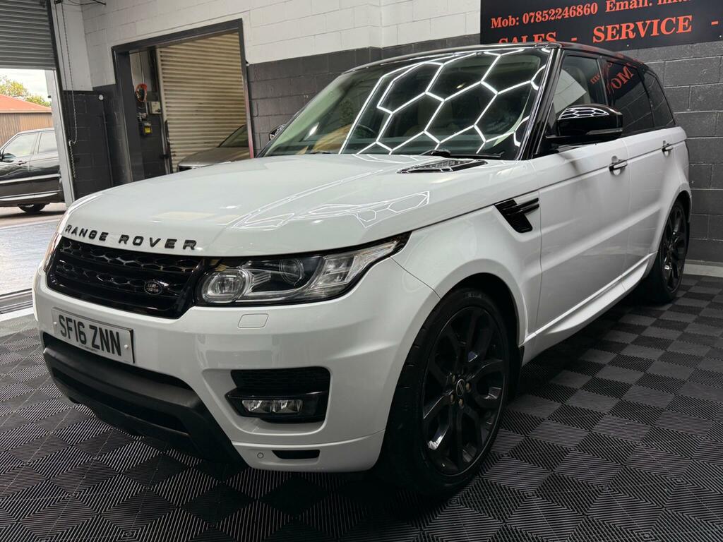 Land Rover Range Rover Sport Black #13
