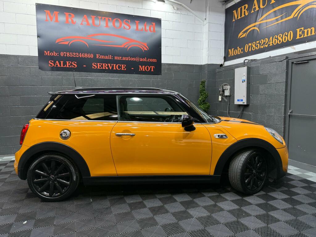 Mini Hatch Cooper S Orange #2