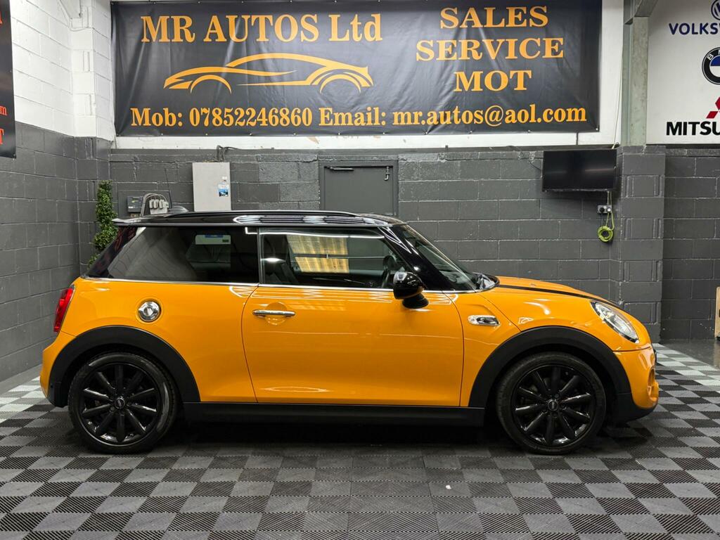 Mini Hatch Cooper S Orange #5