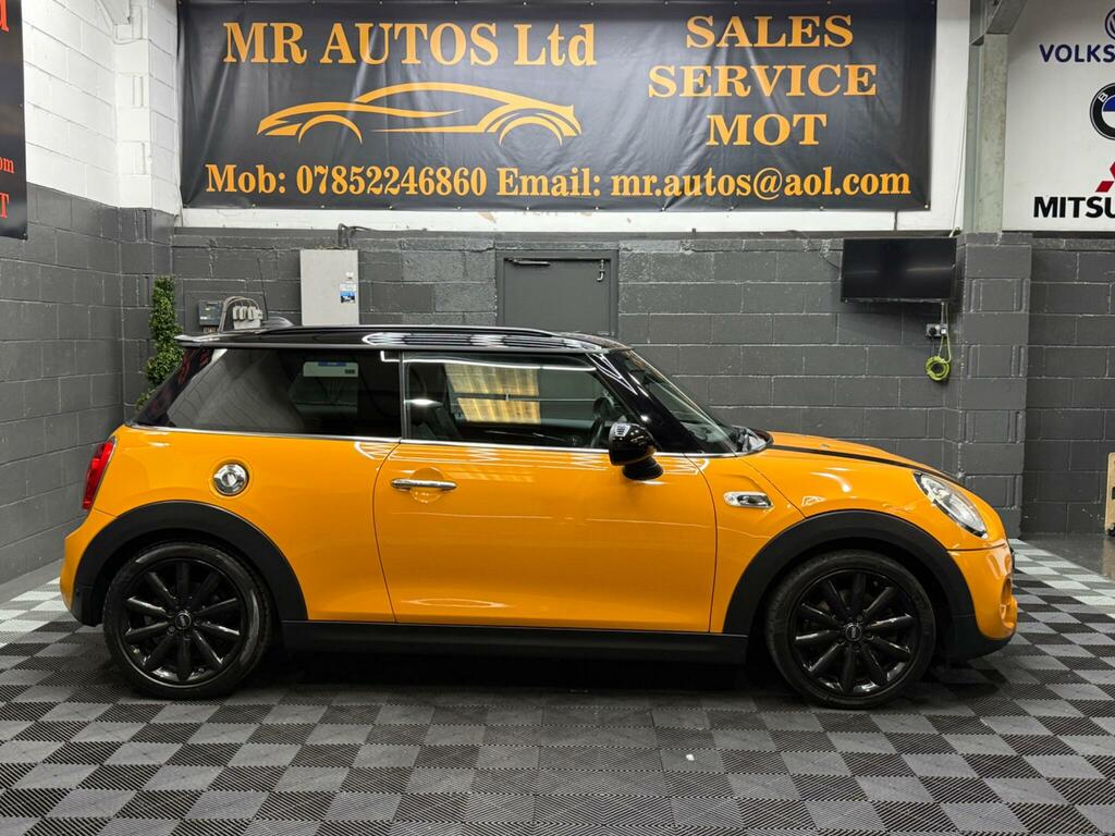 Mini Hatch Cooper S Orange #3