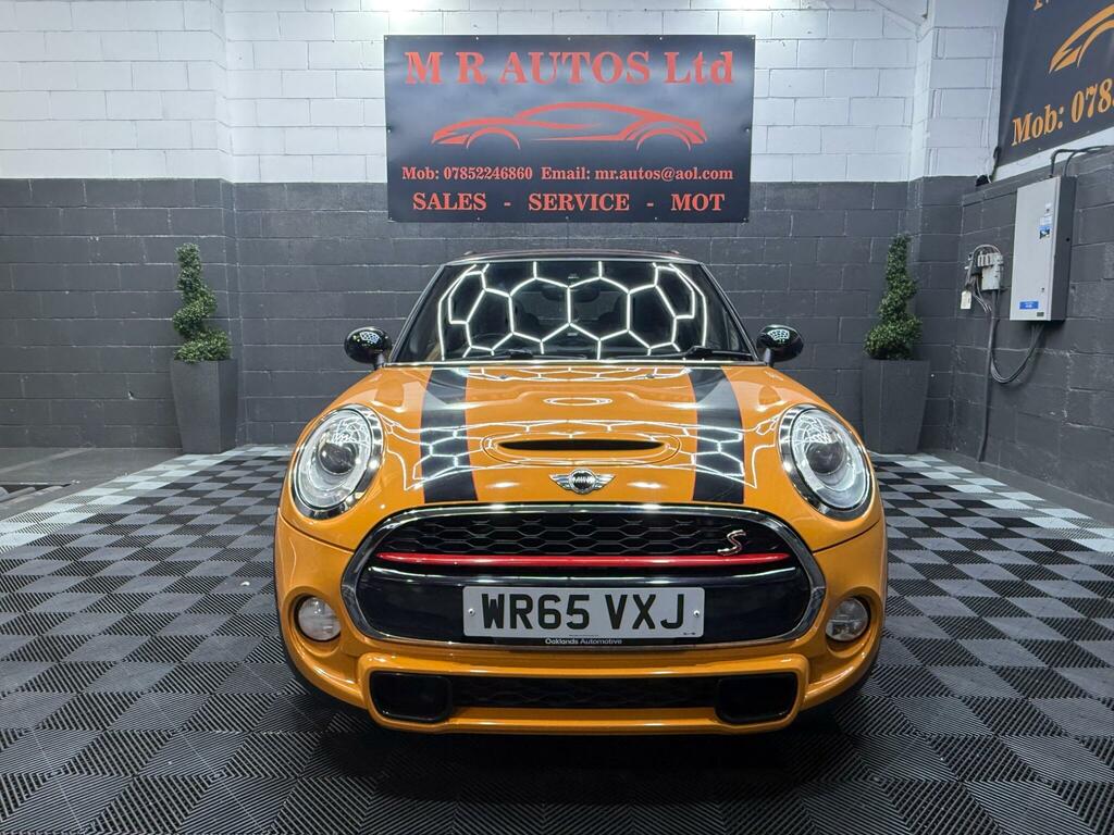 Mini Hatch Cooper S Orange #6
